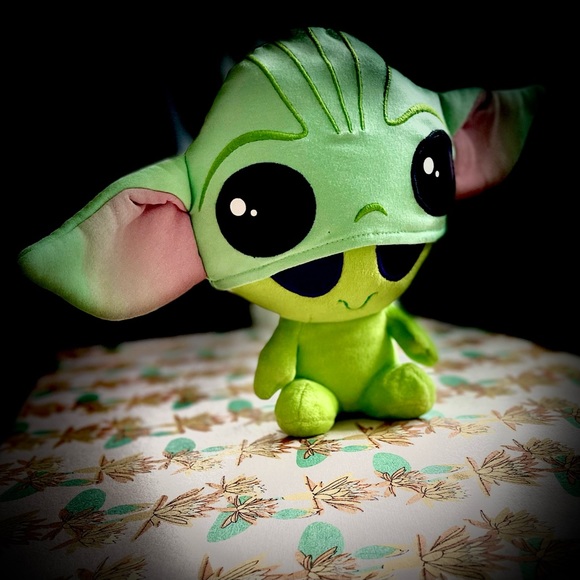 Off.Lic. NWOT Disney/Lucas Films Star Wars Yoda Hat w Ears 4 baby! 👽 - Picture 7 of 16